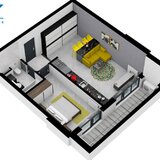 Rahova- Oxy Residence, 2 Camere 52 mp mega discount
